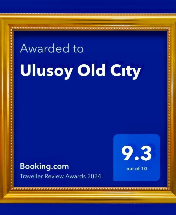 Ulusoy Old City Isztambul Kültér fotó